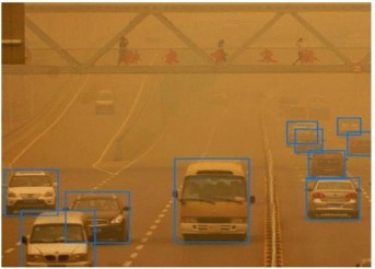 Sandstorm Visibility Monitoring